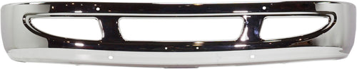 INTERNATIONAL 4000/8000 SERIES 02-15 FRONT BUMPER, Chrome, w/ Large Tow Hook Hole