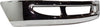 INTERNATIONAL 4000/8000 SERIES 02-15 FRONT BUMPER, Chrome, w/ Large Tow Hook Hole