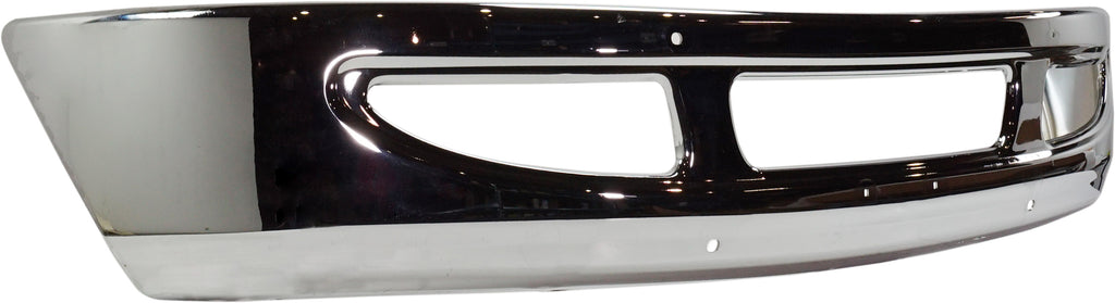 INTERNATIONAL 4000/8000 SERIES 02-15 FRONT BUMPER, Chrome, w/ Large Tow Hook Hole