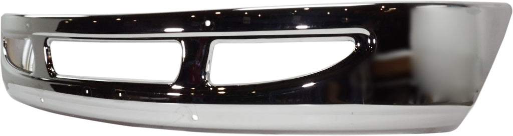 INTERNATIONAL 4000/8000 SERIES 02-15 FRONT BUMPER, Chrome, w/ Large Tow Hook Hole
