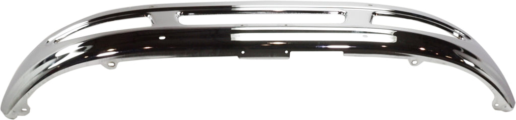 INTERNATIONAL 4000/8000 SERIES 02-15 FRONT BUMPER, Chrome, w/ Large Tow Hook Hole