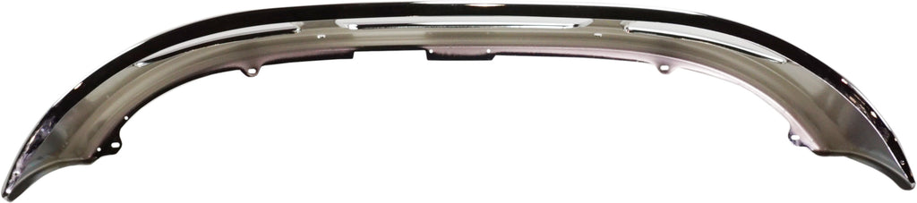 INTERNATIONAL 4000/8000 SERIES 02-15 FRONT BUMPER, Chrome, w/ Large Tow Hook Hole