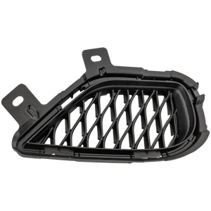 QX50 19-23 FRONT BUMPER MOLDING LH, Textured Black
