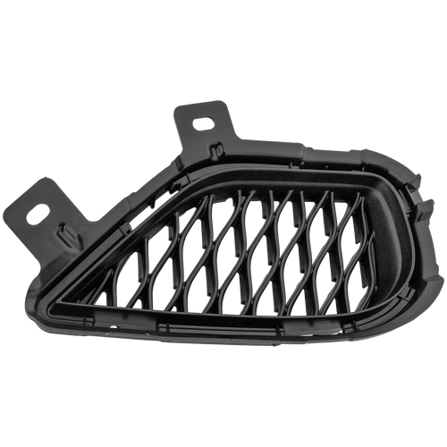 QX50 19-23 FRONT BUMPER MOLDING LH, Textured Black