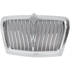 INTERNATIONAL LT625 17-22 GRILLE, Chrome, Redesign, w/ Bug Screen, (Mounting Hardware Inluded)