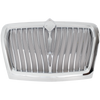 INTERNATIONAL LT625 17-22 GRILLE, Chrome, Redesign, w/ Bug Screen, (Mounting Hardware Inluded)