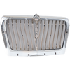 INTERNATIONAL LT625 17-22 GRILLE, Chrome, Redesign, w/ Bug Screen, (Mounting Hardware Inluded)