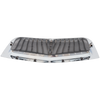 INTERNATIONAL LT625 17-22 GRILLE, Chrome, Redesign, w/ Bug Screen, (Mounting Hardware Inluded)