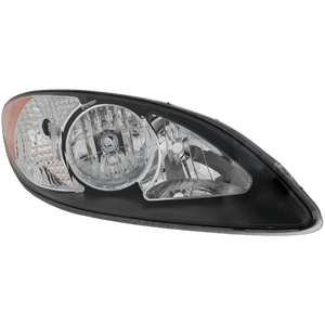 INTERNATIONAL PROSTAR 08-14 HEAD LAMP RH, Lens and Housing, Black Interior