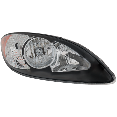 INTERNATIONAL PROSTAR 08-14 HEAD LAMP RH, Lens and Housing, Black Interior