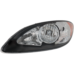 INTERNATIONAL PROSTAR 08-14 HEAD LAMP LH, Lens and Housing, Black Interior