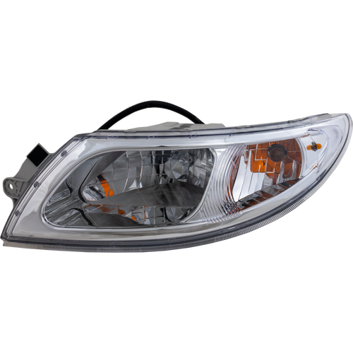 INTERNATIONAL 4100 06-12 HEAD LAMP LH, Assembly, Halogen, Chrome