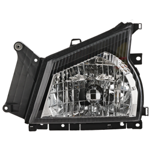 NPR/NPR-HD/NQR/W-SERIES 04-07 HEAD LAMP LH, Assembly, Halogen