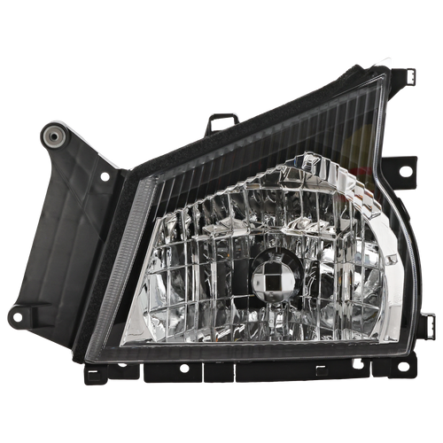 NPR/NPR-HD/NQR/W-SERIES 04-07 HEAD LAMP LH, Assembly, Halogen