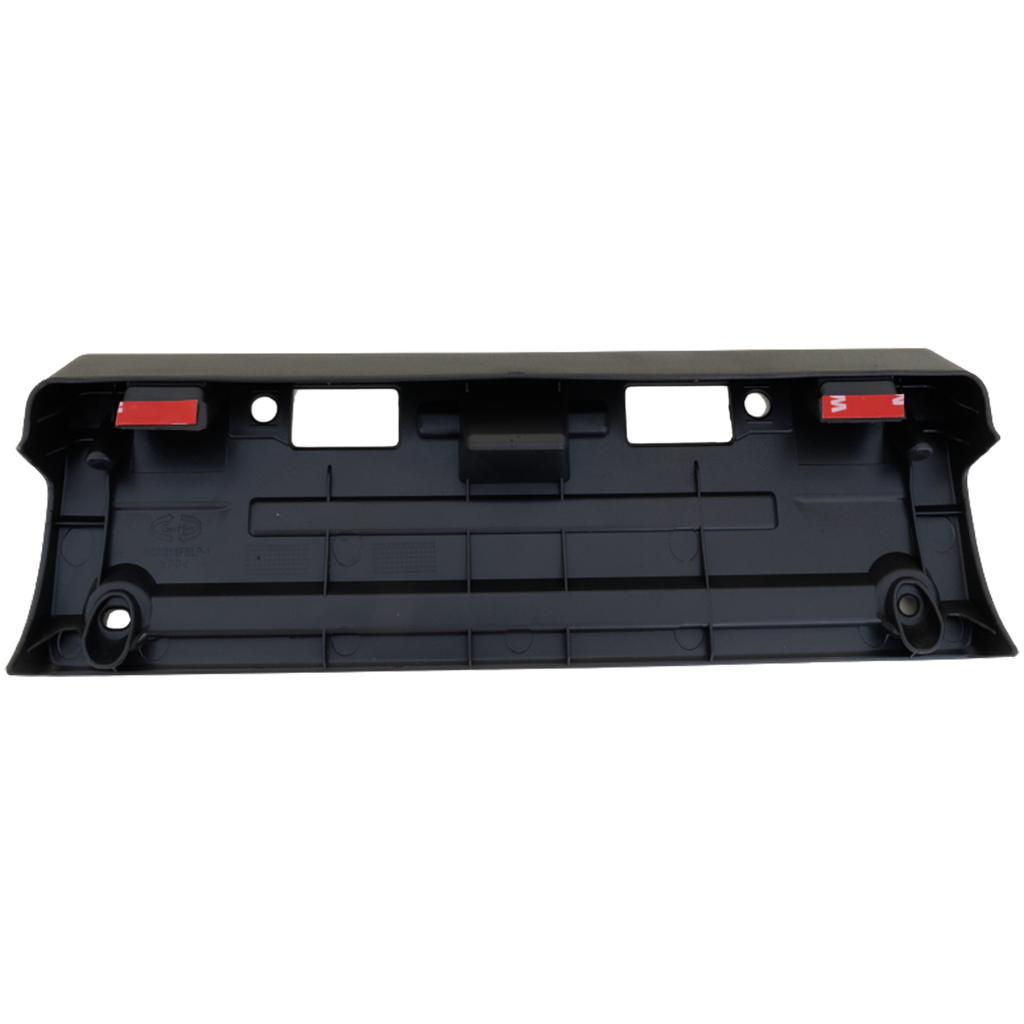 QX80 18-23 FRONT LICENSE PLATE BRACKET, Base/Luxe/Premium Select/ProACTIVE/Sensory Models