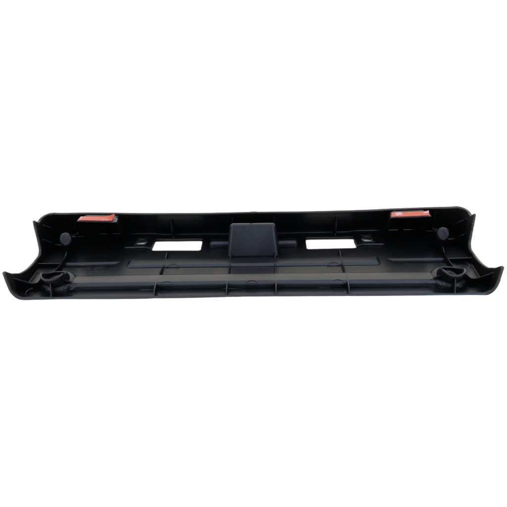 QX80 18-23 FRONT LICENSE PLATE BRACKET, Base/Luxe/Premium Select/ProACTIVE/Sensory Models