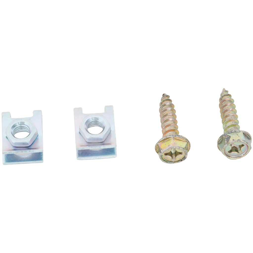 QX80 18-23 FRONT LICENSE PLATE BRACKET, Base/Luxe/Premium Select/ProACTIVE/Sensory Models