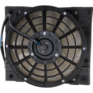 NPR/NPR-HD/W3500 FORWARD 03-06 A/C CONDENSER FAN ASSEMBLY, Single Fan