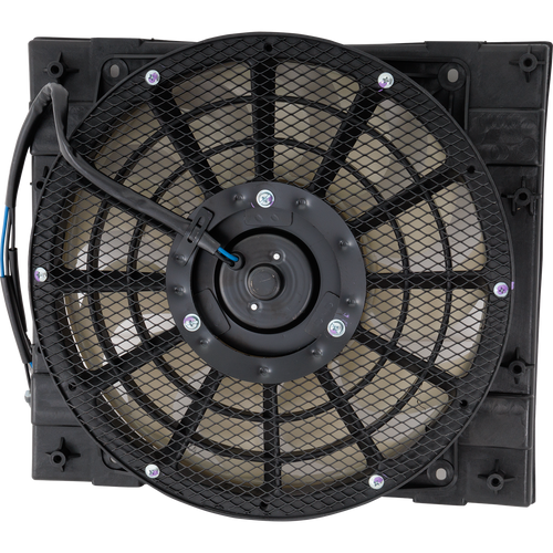 NPR/NPR-HD/W3500 FORWARD 03-06 A/C CONDENSER FAN ASSEMBLY, Single Fan