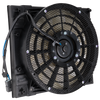 NPR/NPR-HD/W3500 FORWARD 03-06 A/C CONDENSER FAN ASSEMBLY, Single Fan