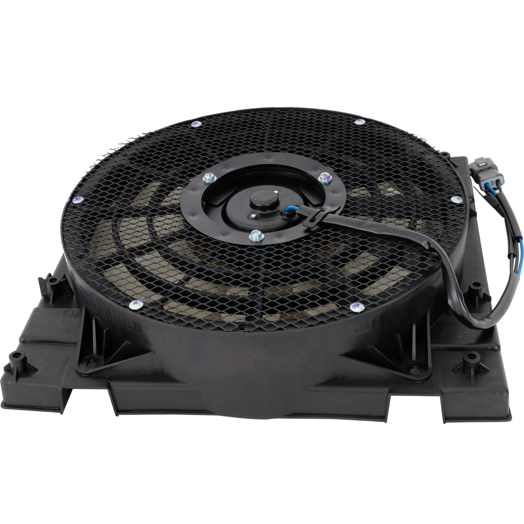 NPR/NPR-HD/W3500 FORWARD 03-06 A/C CONDENSER FAN ASSEMBLY, Single Fan