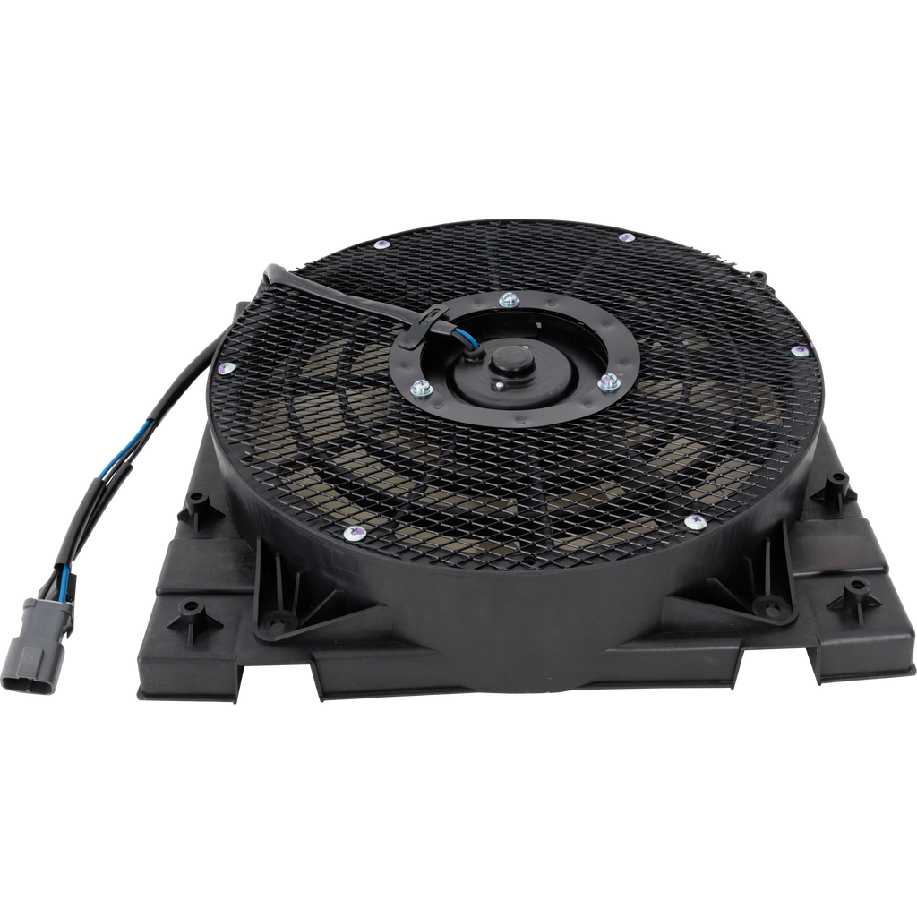 NPR/NPR-HD/W3500 FORWARD 03-06 A/C CONDENSER FAN ASSEMBLY, Single Fan