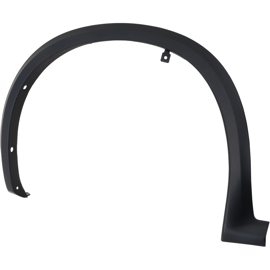 QX50 19-23/QX55 22-23 FRONT WHEEL OPENING MOLDING LH, Textured - CAPA