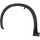 QX50 19-23/QX55 22-23 FRONT WHEEL OPENING MOLDING LH, Textured - CAPA