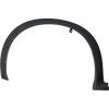 QX50 19-23/QX55 22-23 FRONT WHEEL OPENING MOLDING LH, Textured - CAPA
