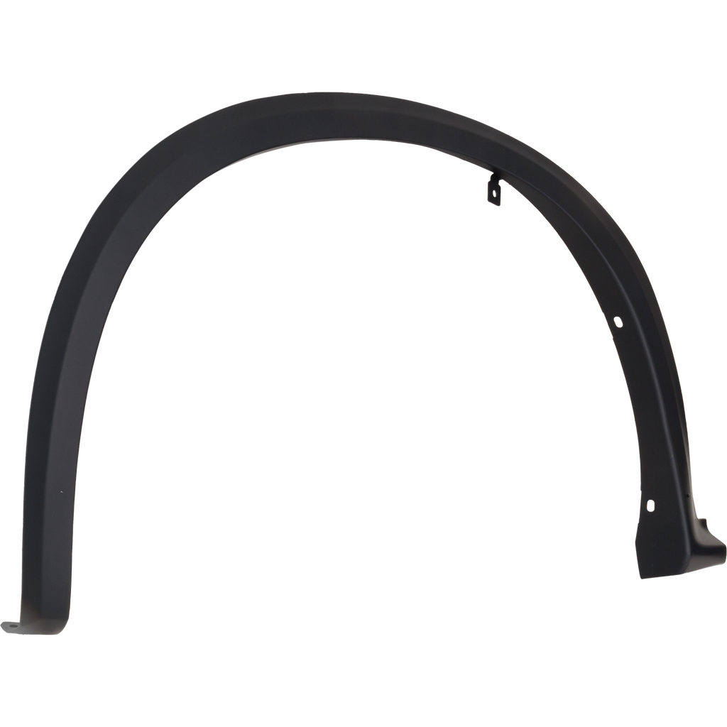 QX50 19-23/QX55 22-23 FRONT WHEEL OPENING MOLDING LH, Textured - CAPA