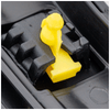 QX50 19-23/QX55 22-23 FRONT WHEEL OPENING MOLDING LH, Textured - CAPA