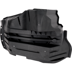 INTERNATIONAL LT625 17-23 FRONT MUD GUARD RH, Black