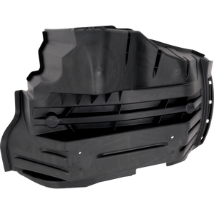 INTERNATIONAL LT625 17-23 FRONT MUD GUARD LH, Black
