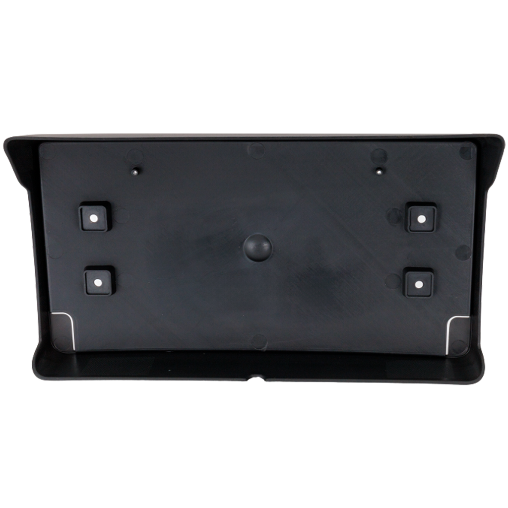 WRANGLER 18-23/GLADIATOR 20-23 FRONT LICENSE PLATE BRACKET, Black