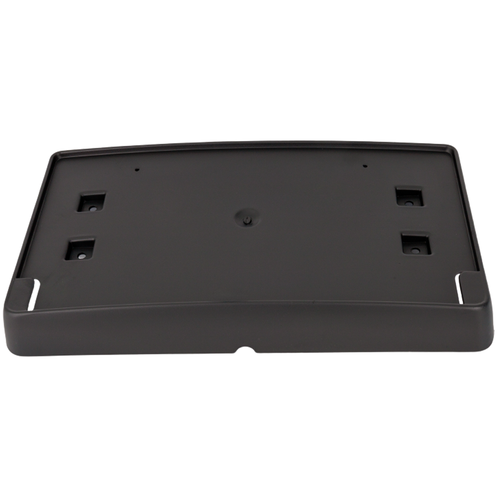 WRANGLER 18-23/GLADIATOR 20-23 FRONT LICENSE PLATE BRACKET, Black