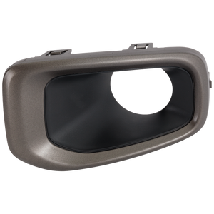 RENEGADE 15-18 FRONT FOG LAMP MOLDING RH, Textured, w/ Gloss Bronze Finisher, Type 2
