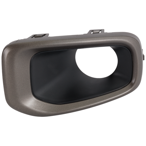 RENEGADE 15-18 FRONT FOG LAMP MOLDING RH, Textured, w/ Gloss Bronze Finisher, Type 2