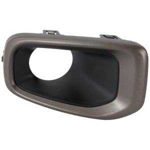 RENEGADE 15-18 FRONT FOG LAMP MOLDING LH, Textured, w/ Gloss Bronze Finisher, Type 2