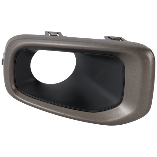 RENEGADE 15-18 FRONT FOG LAMP MOLDING LH, Textured, w/ Gloss Bronze Finisher, Type 2