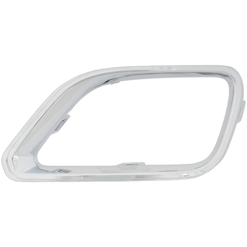 CHEROKEE 19-23 FOG LAMP MOLDING RH, Chrome, Ring, 80th Anniversary/Altitude/Latitude/Latitude Lux/Latitude Plus/Limited/Overland/X Models