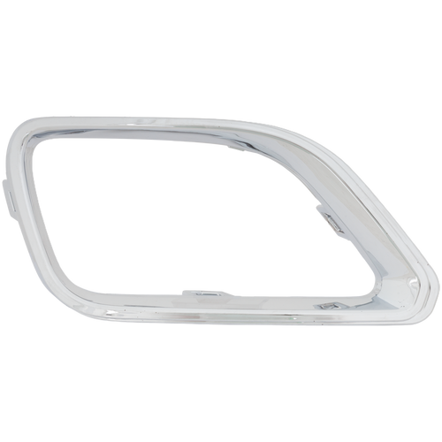 CHEROKEE 19-23 FOG LAMP MOLDING LH, Chrome, Ring, 80th Anniversary/Altitude/Latitude/Latitude Lux/Latitude Plus/Limited/Overland/X Models