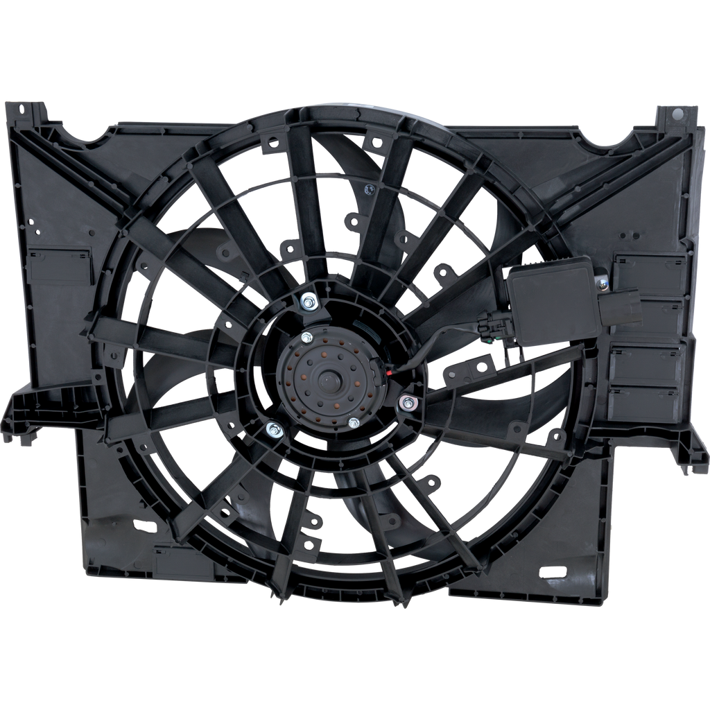 F-PACE 18-22 RADIATOR FAN ASSEMBLY, 2.0L Turbo, w/ Control Module