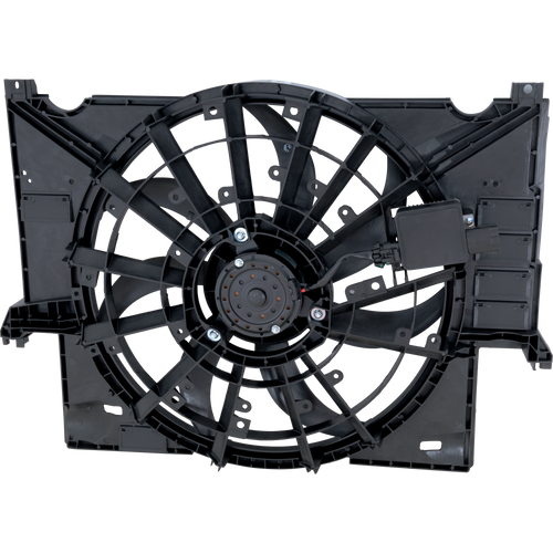 F-PACE 18-22 RADIATOR FAN ASSEMBLY, 2.0L Turbo, w/ Control Module