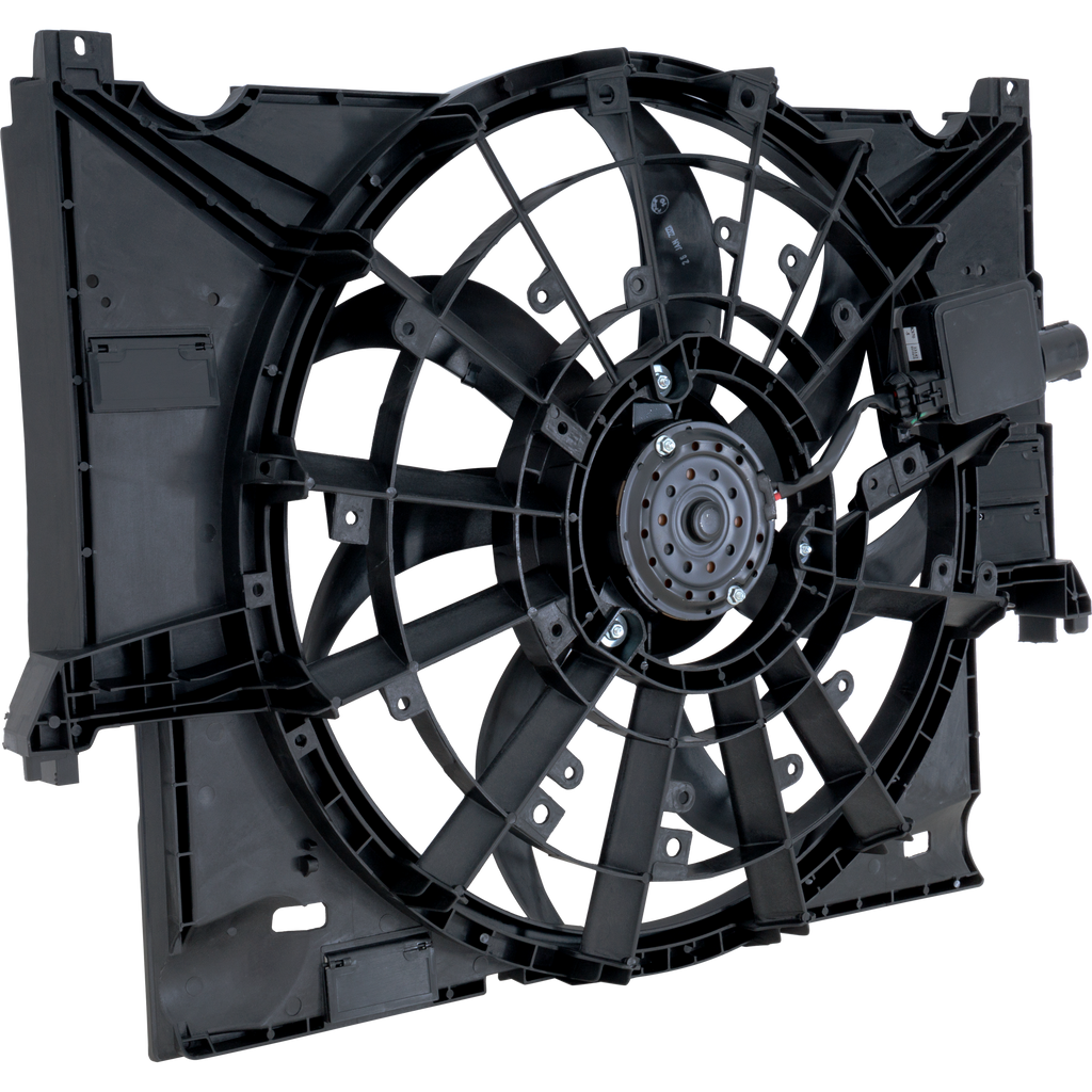 F-PACE 18-22 RADIATOR FAN ASSEMBLY, 2.0L Turbo, w/ Control Module
