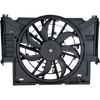 F-PACE 18-22 RADIATOR FAN ASSEMBLY, 2.0L Turbo, w/ Control Module