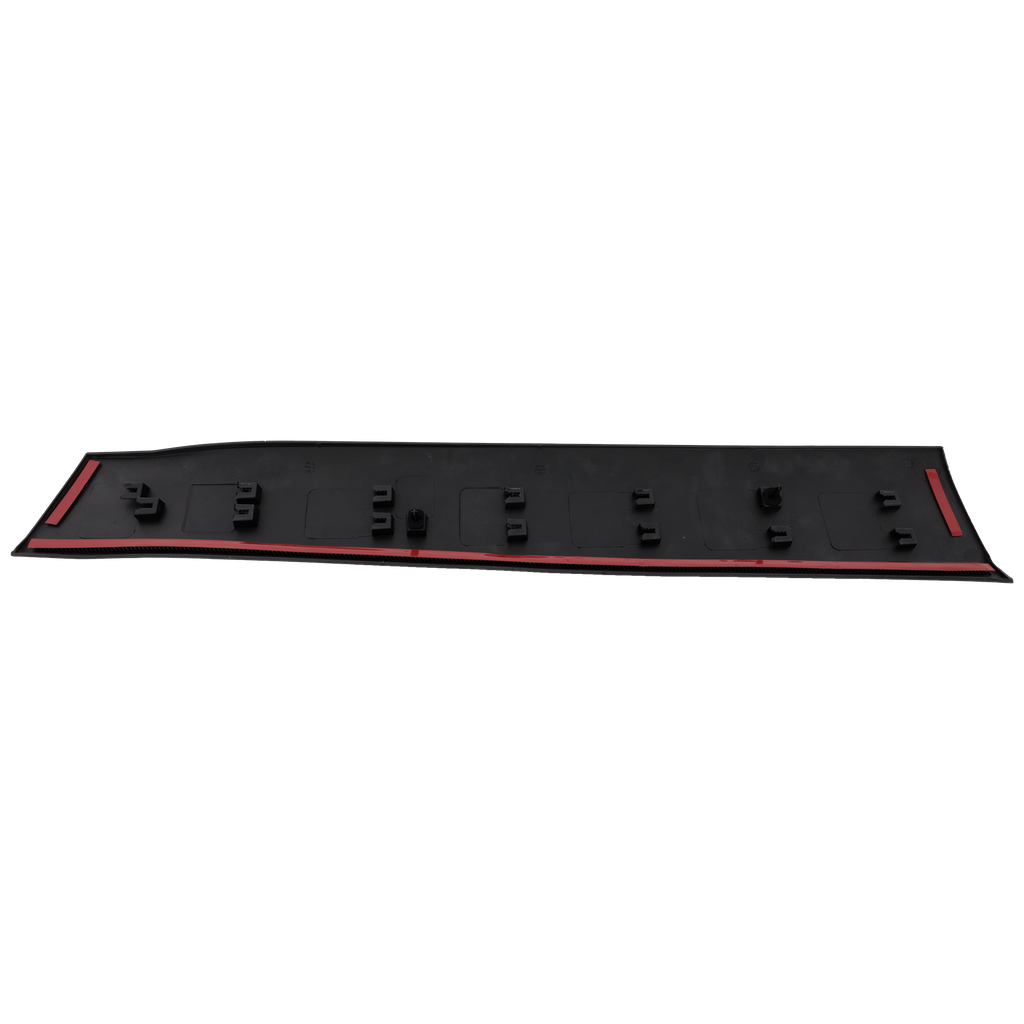 CHEROKEE 14-23 FRONT DOOR MOLDING RH, Textured Black