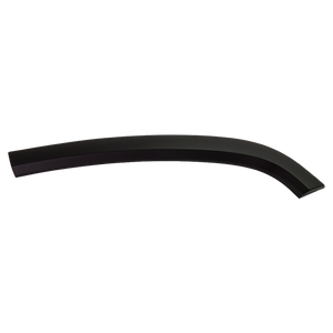 GRAND CHEROKEE WK 11-22 REAR WHEEL OPENING MOLDING LH, Front Section, 2-Piece Fender Trim, Black (11-13 Laredo/Limited/Overland Models)/(14-21 80th Anniversary/Laredo/Trailhawk/Limited Models)