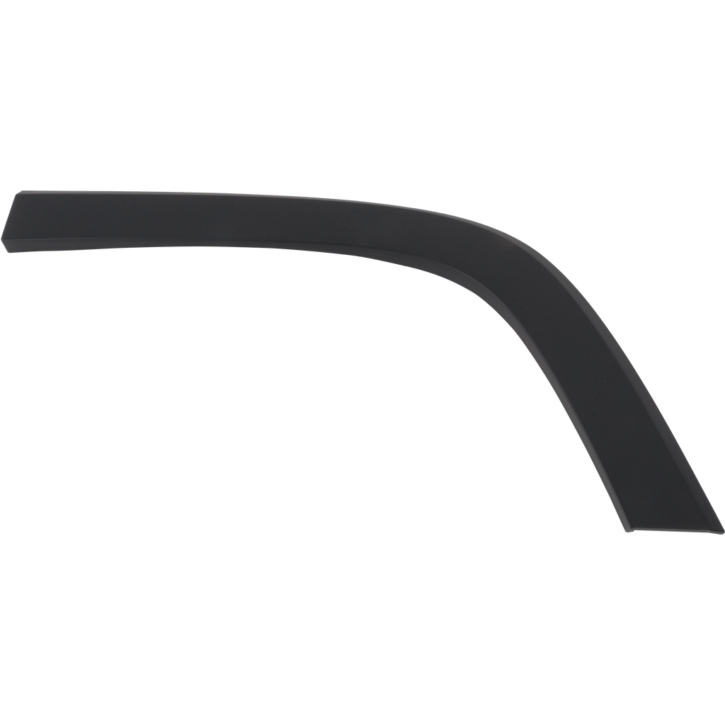 CHEROKEE 14-18 REAR WHEEL OPENING MOLDING LH, Thin, Textured - CAPA