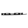 CHEROKEE 14-18 REAR BUMPER MOLDING, Black, Latitude/Limited/North/Overland/Sport/Trailhawk Models, w/ Single Exhaust Hole