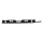 CHEROKEE 14-18 REAR BUMPER MOLDING, Black, Latitude/Limited/North/Overland/Sport/Trailhawk Models, w/ Single Exhaust Hole